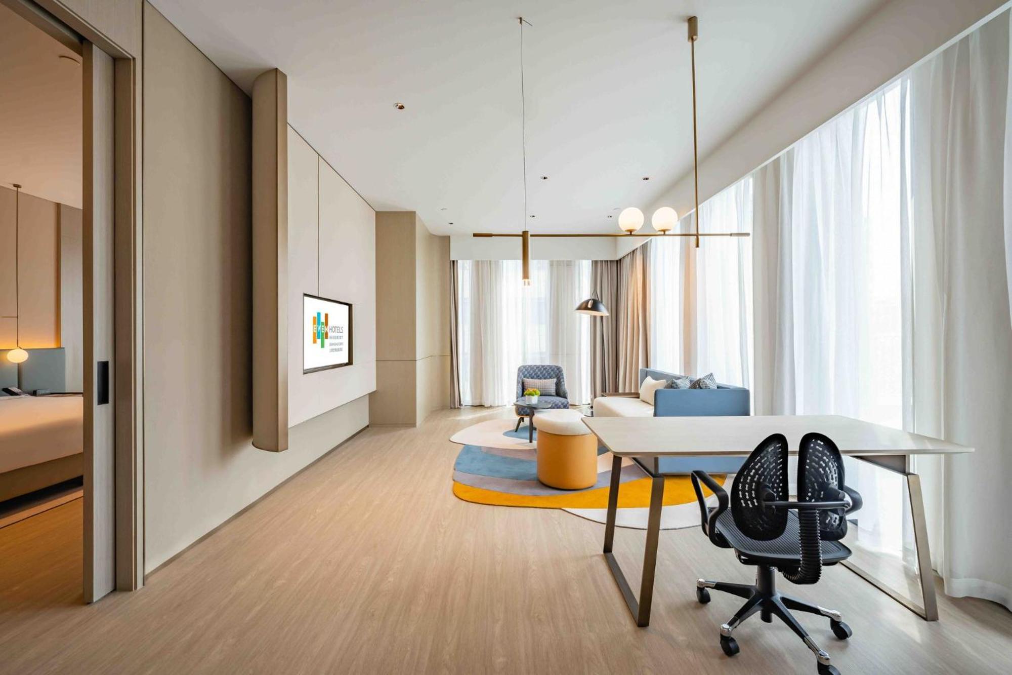 Even Hotels Shanghai Expo By Ihg Exterior photo