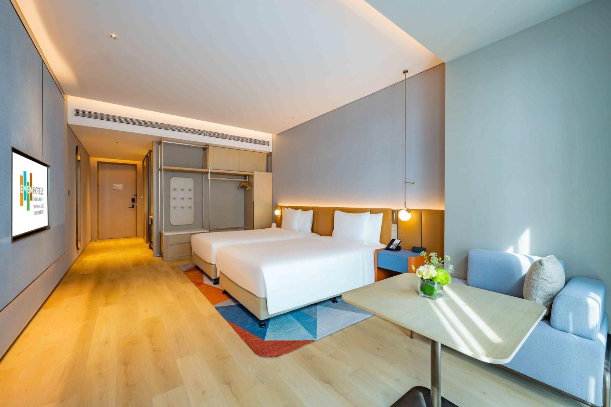 Even Hotels Shanghai Expo By Ihg Exterior photo