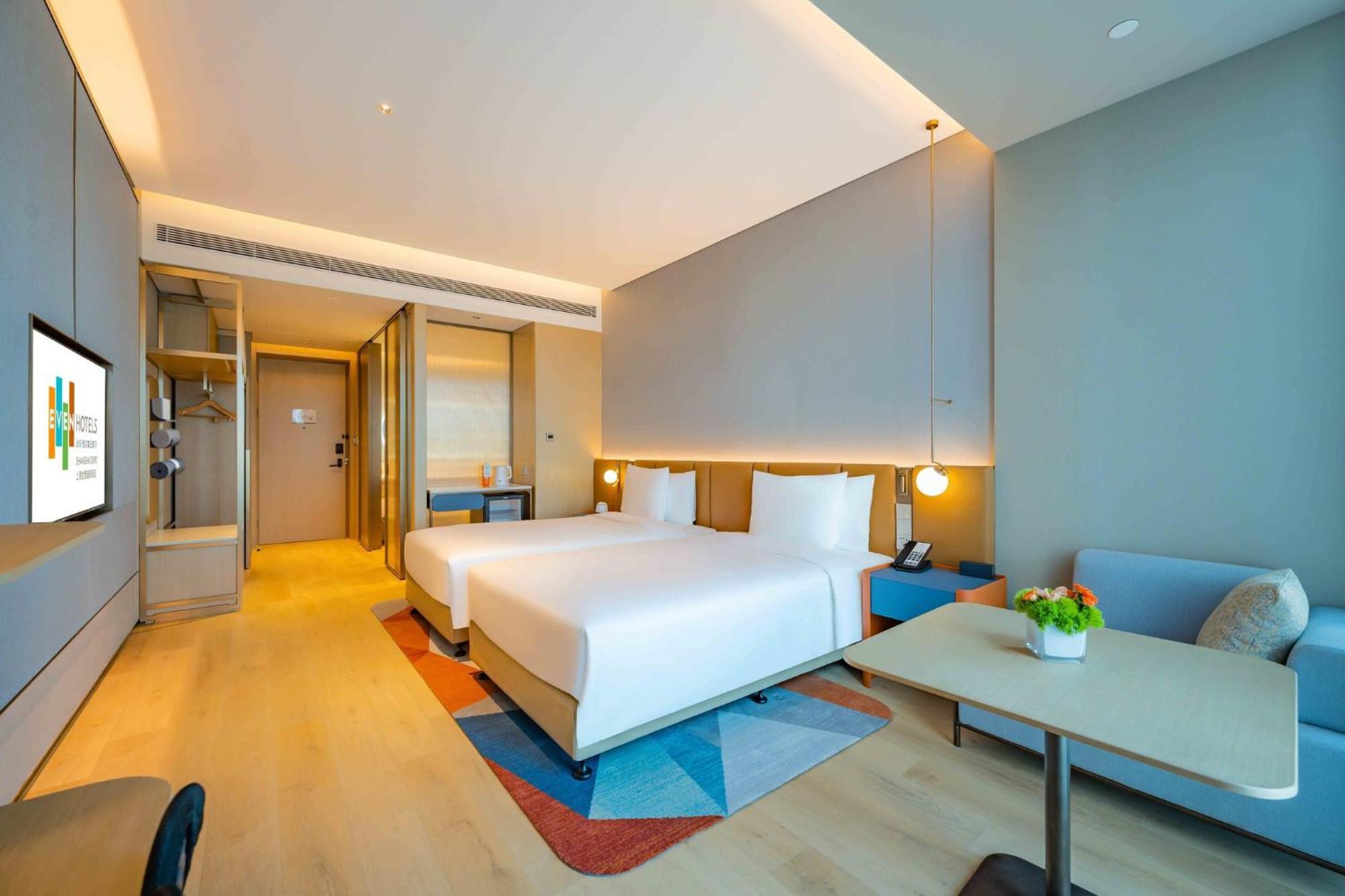 Even Hotels Shanghai Expo By Ihg Exterior photo