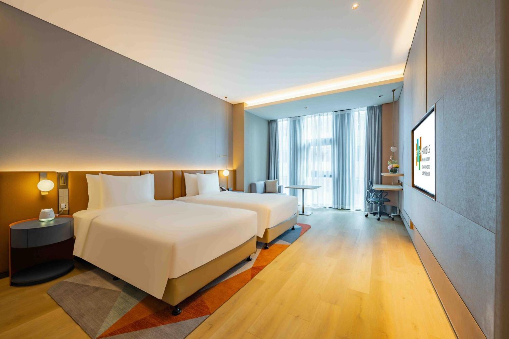 Even Hotels Shanghai Expo By Ihg Exterior photo