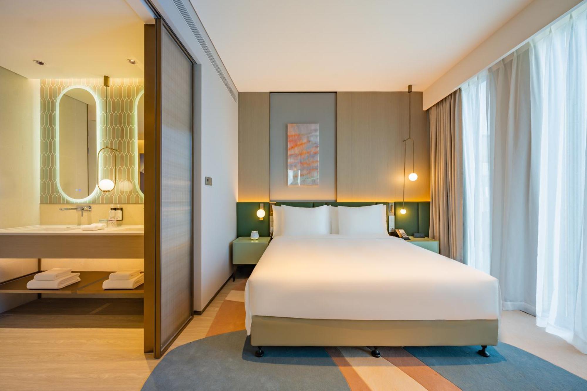 Even Hotels Shanghai Expo By Ihg Exterior photo