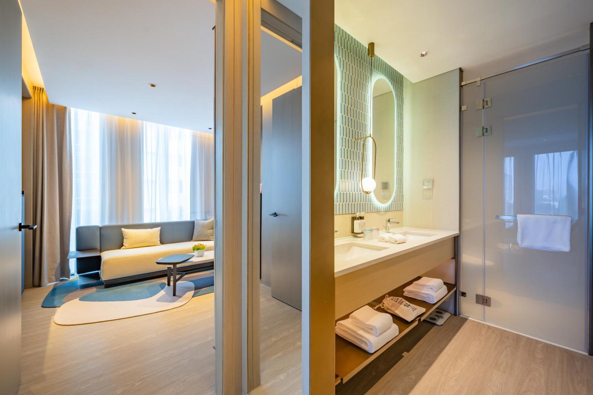 Even Hotels Shanghai Expo By Ihg Exterior photo
