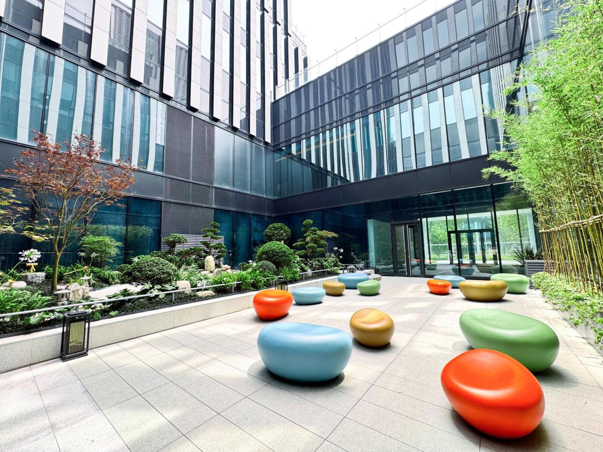 Even Hotels Shanghai Expo By Ihg Exterior photo